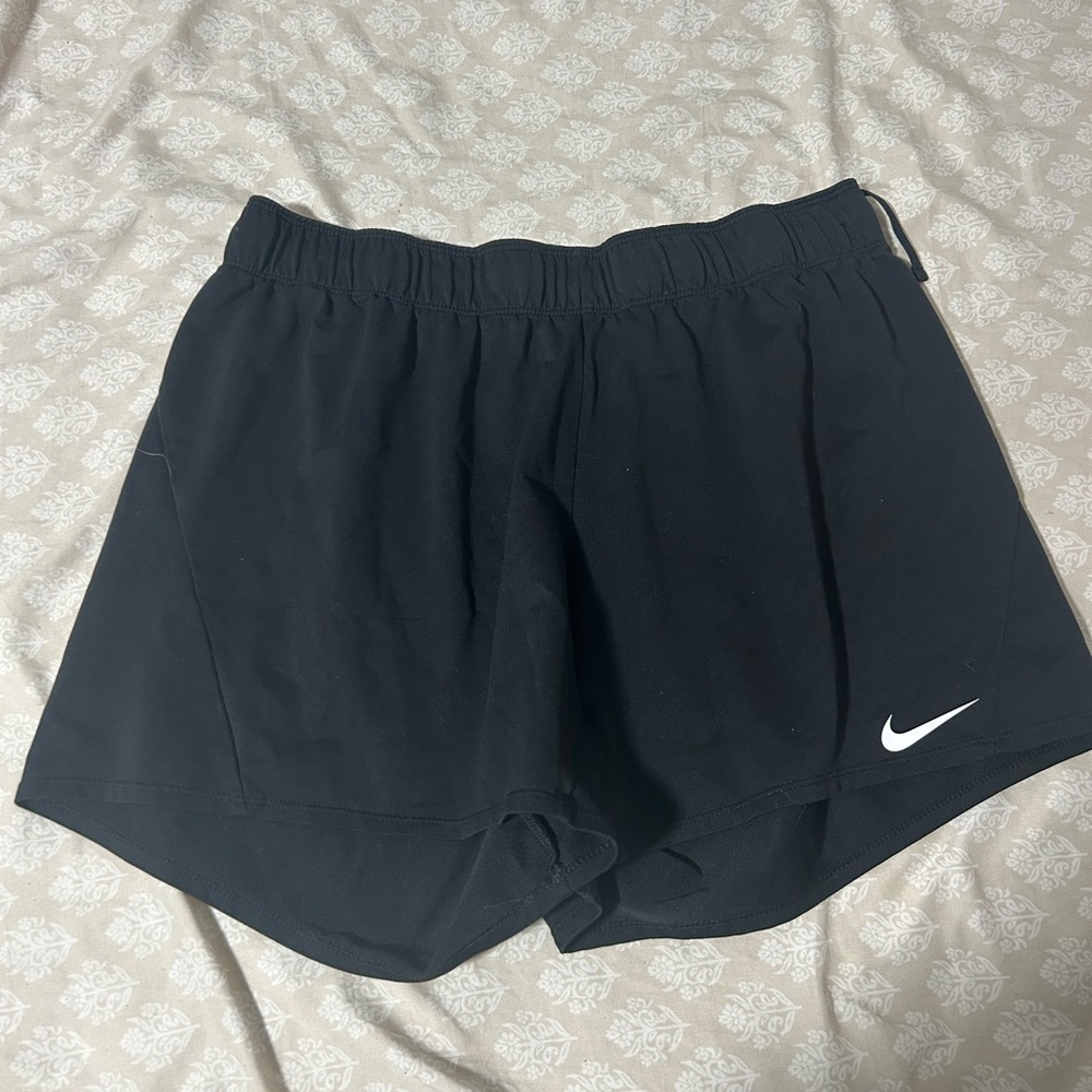 Nike Women's Black Sports Shorts